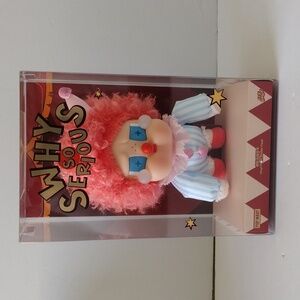 Pop Mart WHY SO SERIOUS Series CRYBABY Vinyl Plush